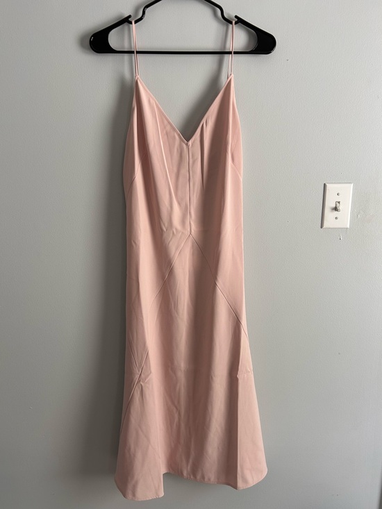 Thakoon Dresses & Skirts - Thakoon Blush Pink Slip Dress | Size 6  | Minimalist Midi